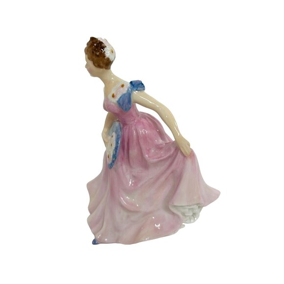 Royal Doulton Pretty Lady Figurine “Invitation” HN2170 Bone China Vtg England - Picture 8 of 17